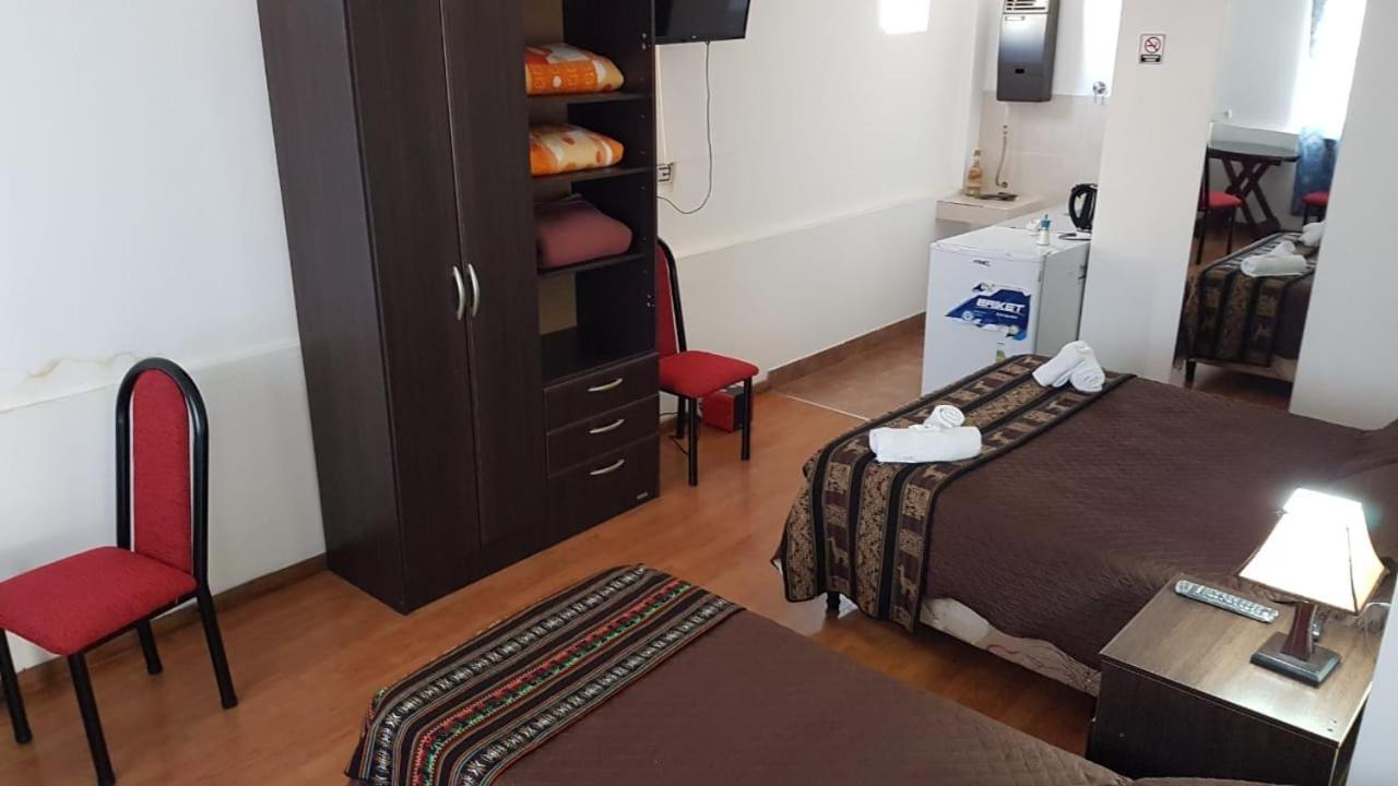 סן סלבדור דה ג'ולוי Guest House Jujuy מראה חיצוני תמונה